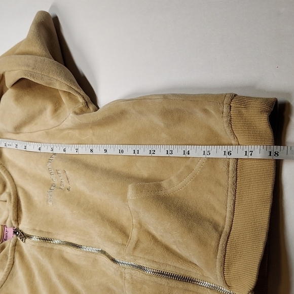 Juicy Couture X Forever 21 Velour Zip up Hoodie Size Small - Picture 5 of 8